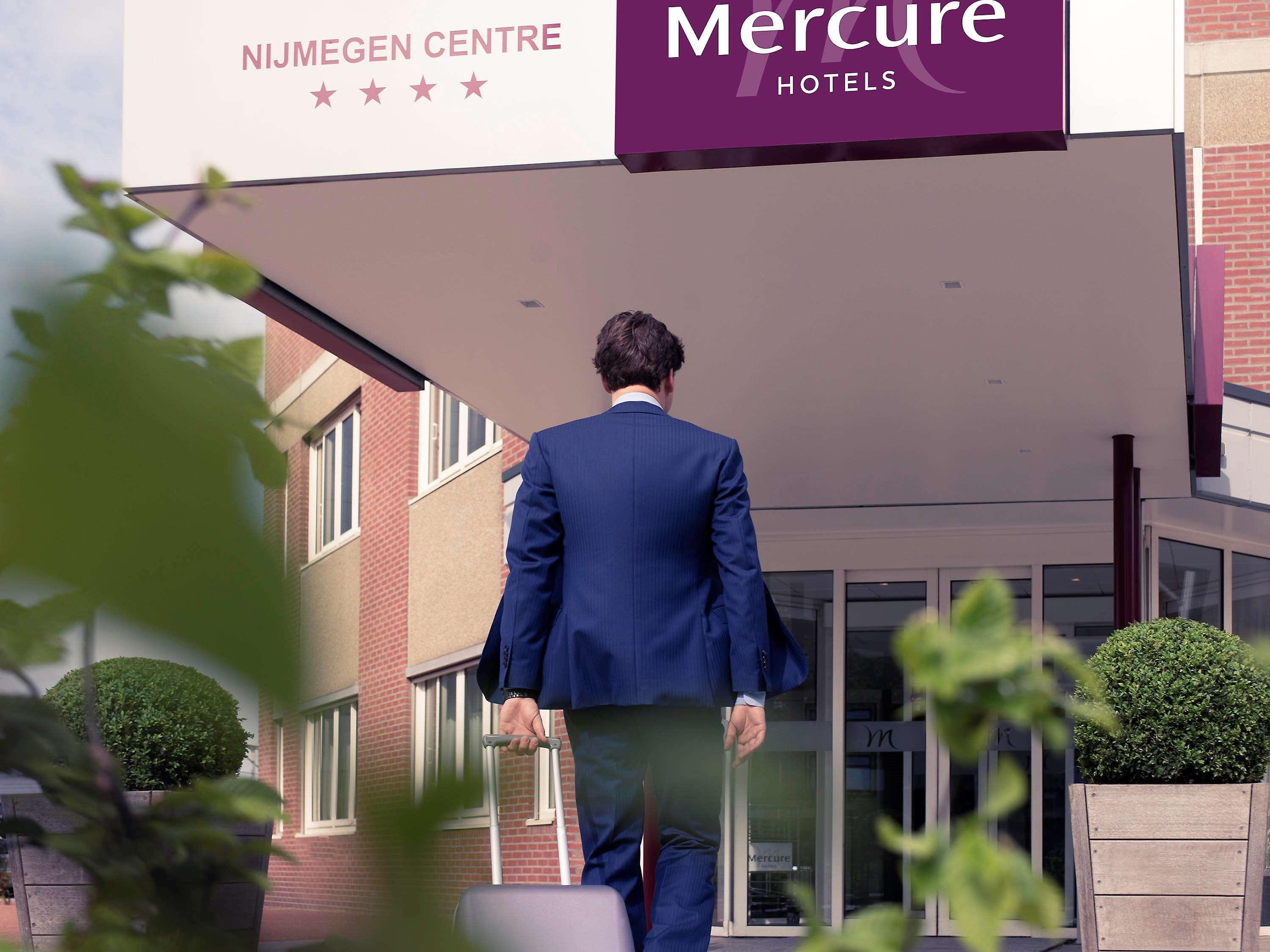 Mercure Hotel Nijmegen Centre מראה חיצוני תמונה
